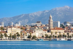 Apartment in Split near Beach with balcony, air conditioning, WiFi 5141-1